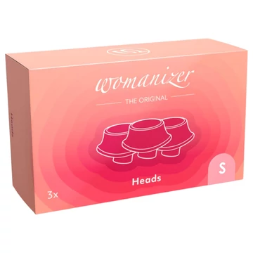 Womanizer Premium Eco - náhradné set 3-rúžové nástavce - S