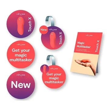 We-Vibe Touch X Merch Kit - slovenčina 