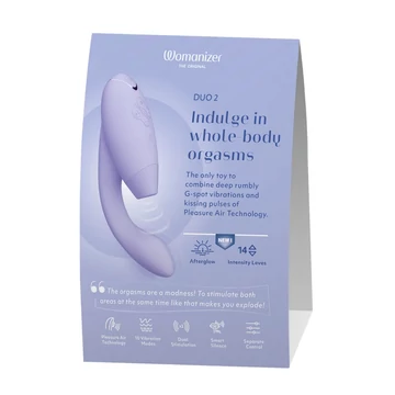 Womanizer Duo 2 Balíček – anglická verzia