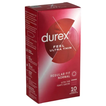 Durex Feel Ultra Thin - ultra tenké kondómy (10ks)