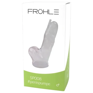 Fröhle SP008 (21cm) - anatomická výmenná pumpa na penis