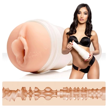 Fleshlight Emily Willis Squirt - prirodzene realistická vagína