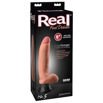 Real Feel No.5 - realistický, prírodný vibrátor