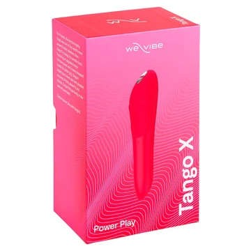 We-Vibe Tango X - nabíjateľný, vodotesný vibrátor (korall)