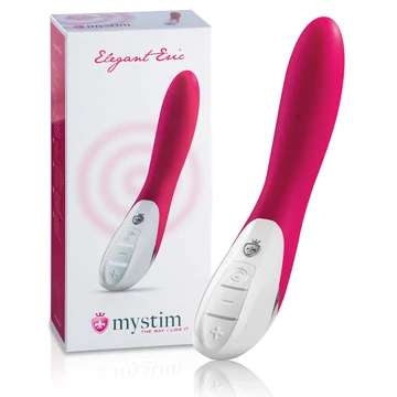 mystim Elegant Eric - dvojmotorový vibrátor (ružový)