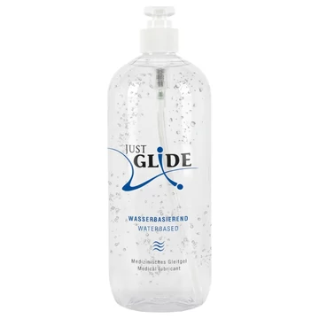 Just Glide lubrikant na vodnej báze (1000ml)