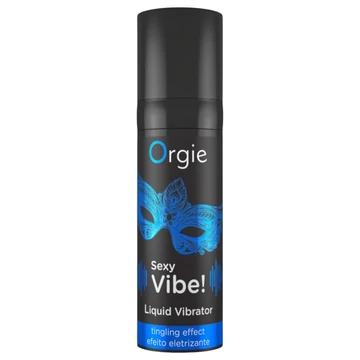 Orgie Sexy Vibe Liquid - unisex tekutý vibrátor (15ml)