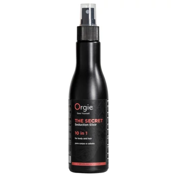 Orgie Secret Elixir - feromónové telové a vlasové sprej pre ženy (200ml)