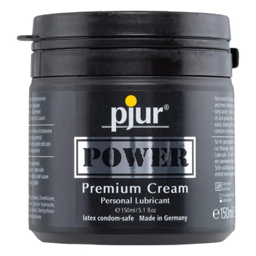 Pjur Power - prémiový lubrikačný krém (150ml)