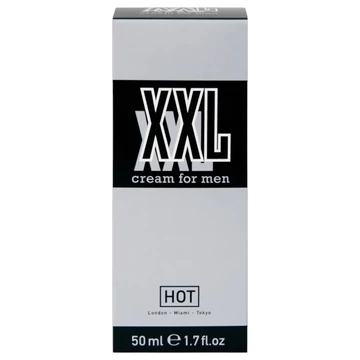 HOT XXL - intímny krém pre mužov (50ml)