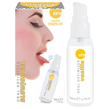 Blowjob gél - orálny lubrikant s vanilkou (50ml)