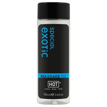 Exotický masážny olej HOT (100 ml)