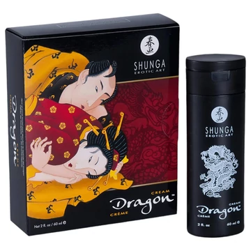 Shunga Dragon - intímny krém pre mužov (60 ml)