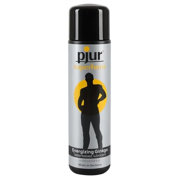 pjur superhero - energetizujúci lubrikant pre mužov (100ml)