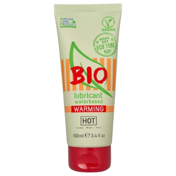 HOT BIO Hrejivý - vegán hrejivý gél na báze vody (100ml)