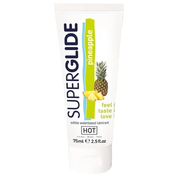 HOT Superglide Ananás: jedlý lubrikant (75ml)