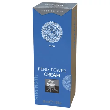 HOT Shiatsu Penis Power - stimulačný intímny krém pre mužov (30 ml)