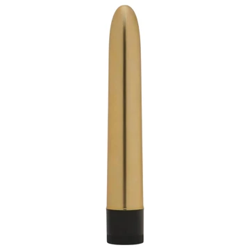 Zlatý chlapec - klasický zlatý vibrátor