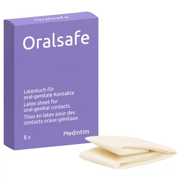 Oralsafe - lízatkový list (8 ks)