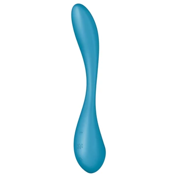 Satisfyer G-spot Flex 5 - inteligentný G-bod vibrátor (zelený)