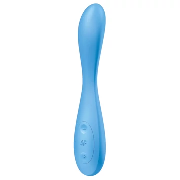 Satisfyer G-spot Flex 4 - Smart G-bod vibračný prístroj (tyrkysový)