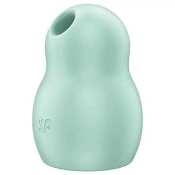 Satisfyer Pro To Go 1 - akumulátorový, tlakový stimulátor klitorisu (mentol)