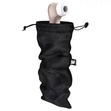 Satisfyer Treasure Bag L - stredná úložná taška (čierna)