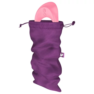 Satisfyer Treasure Bag - diskrétna stredná taška (fialová)