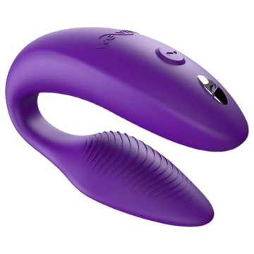 We-Vibe Sync - inteligentný párový vibrátor s rádiom (fialový)