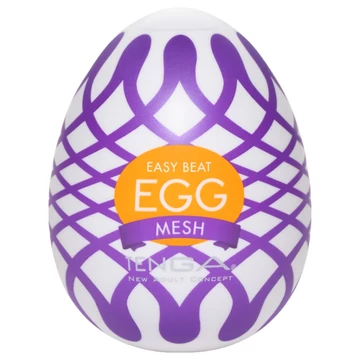 TENGA Egg Mesh - vibrujúce vajíčko pre potešenie (1 ks)