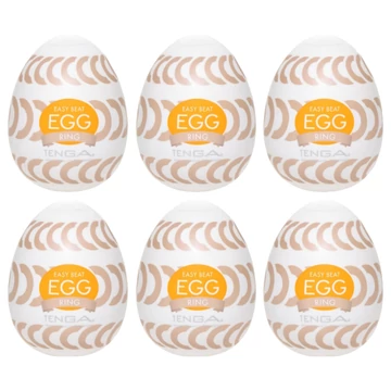 TENGA Egg Ring - vibrujúce vajíčko (6 ks)