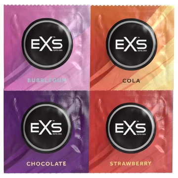 EXS Mix - kondómy rôznych príchutí (12ks)