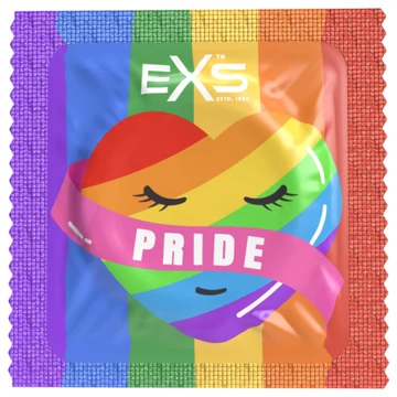 EXS Pride - latex kondómy (144 ks)