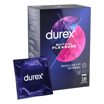 Durex Mutual Pleasure - poteší oboch, 16 ks