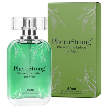 PheroStrong Entice - feromonový parfum pre mužov (50ml)