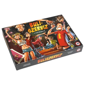 Hravý servis: spoločenská hra pre dospelých