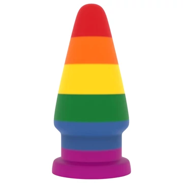 Prider - anál dilatátor dúhový, 15 cm