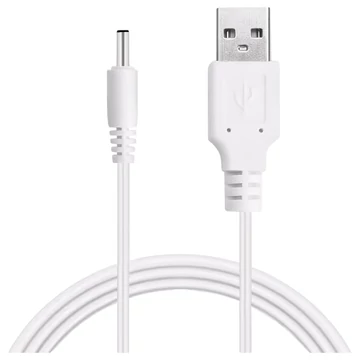 LELO Nabíjačka USB 5V - kábel (biela)
