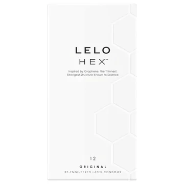 LELO Hex Original - luxusné kondómy (12 ks)