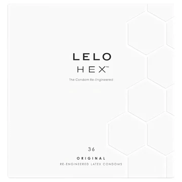 LELO Hex Original - luxusné kondómy (36 ks)