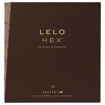LELO Hex Respect XL - luxusný kondóm (36ks)