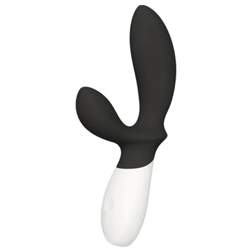 LELO Loki Wave 2 - nabíjateľný, vodotesný čierny prostatový vibrátor