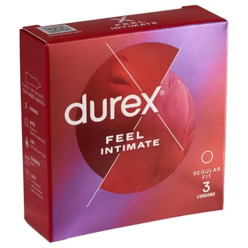 Durex Feel Intimate - tenký kondóm (3 ks)
