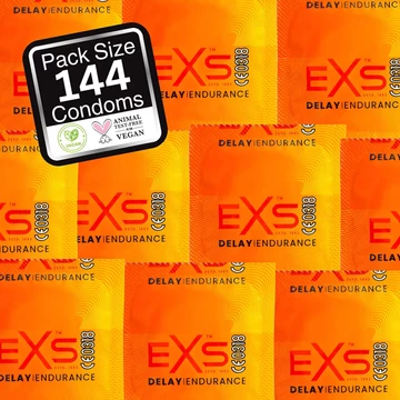EXS Delay - odkladacie kondómy (144ks)