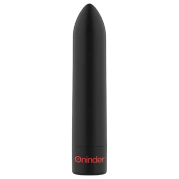 Oninder - inteligentný mini vibrátor (čierny)