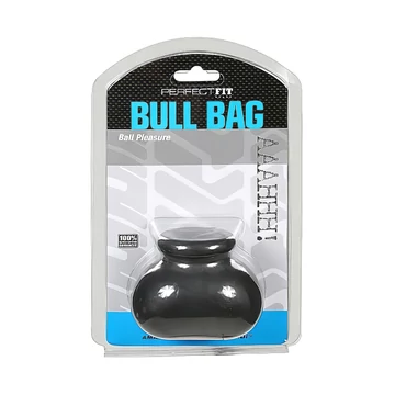 Bull Bag - Intím nosič a napínač (čierny)