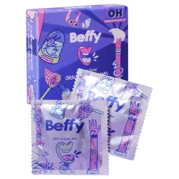 Beffy - ultratenký orální závoj (2 ks)