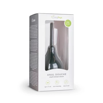 Easytoys - malá análna sprcha (čierna)