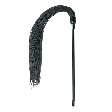 Easytoys Tickler - štípajúci silikónový bičík (čierny)