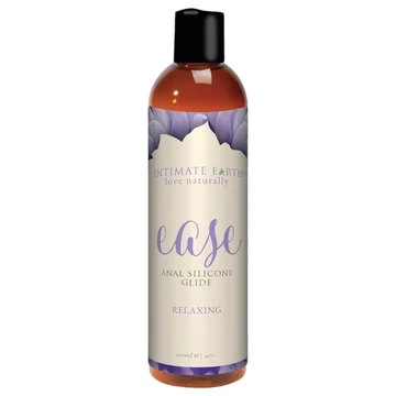 Intimate Earth Ease - upokojujúci silikónový análny lubrikant (120ml)